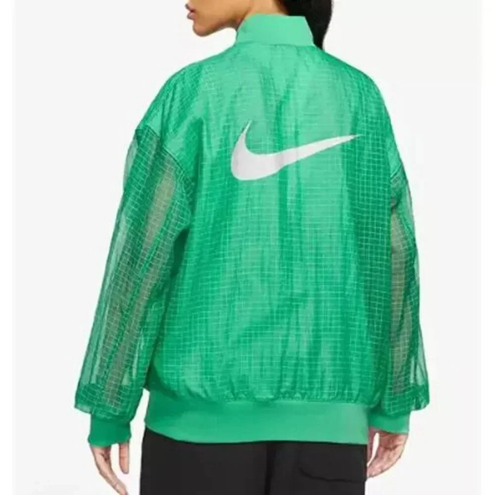 NWT Nike Sportswear Essentials Woven Varsity Bomber Jacket - Picture 8 of 8